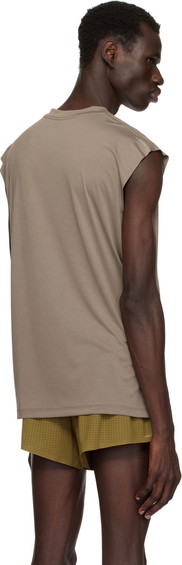 Tielko Satisfy Satisfy AuraLite Muscle Tank Top Hnedá | 11031-FA-SAB, 2