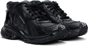 Tenisky a topánky Balenciaga Under Armour Edition Runner Ripstop Balenciaga Čierna | 813793WRUCU, 3