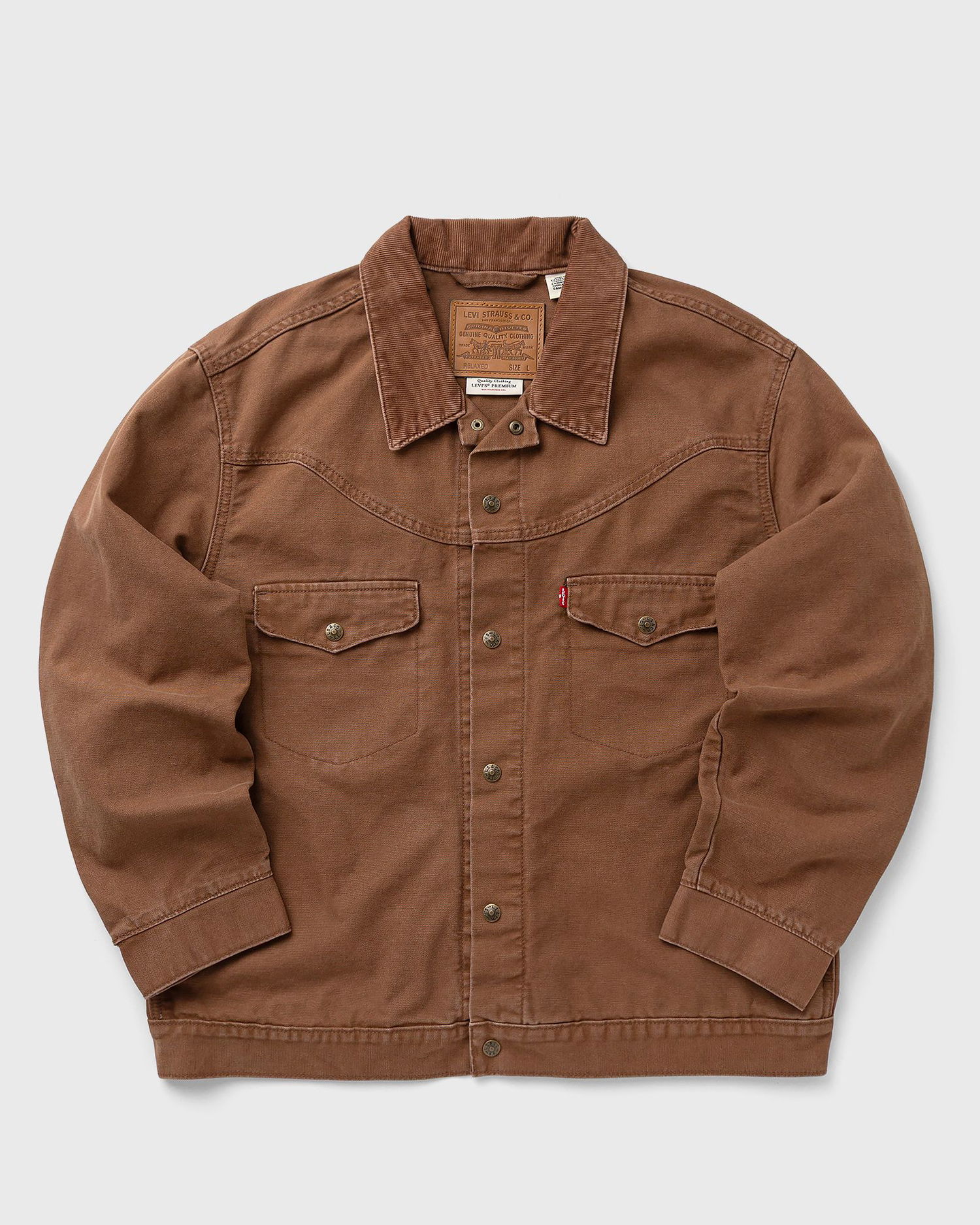 Bunda Levi's Western Inspired Trucker Jacket Hnedá | 002WN-0002, 1
