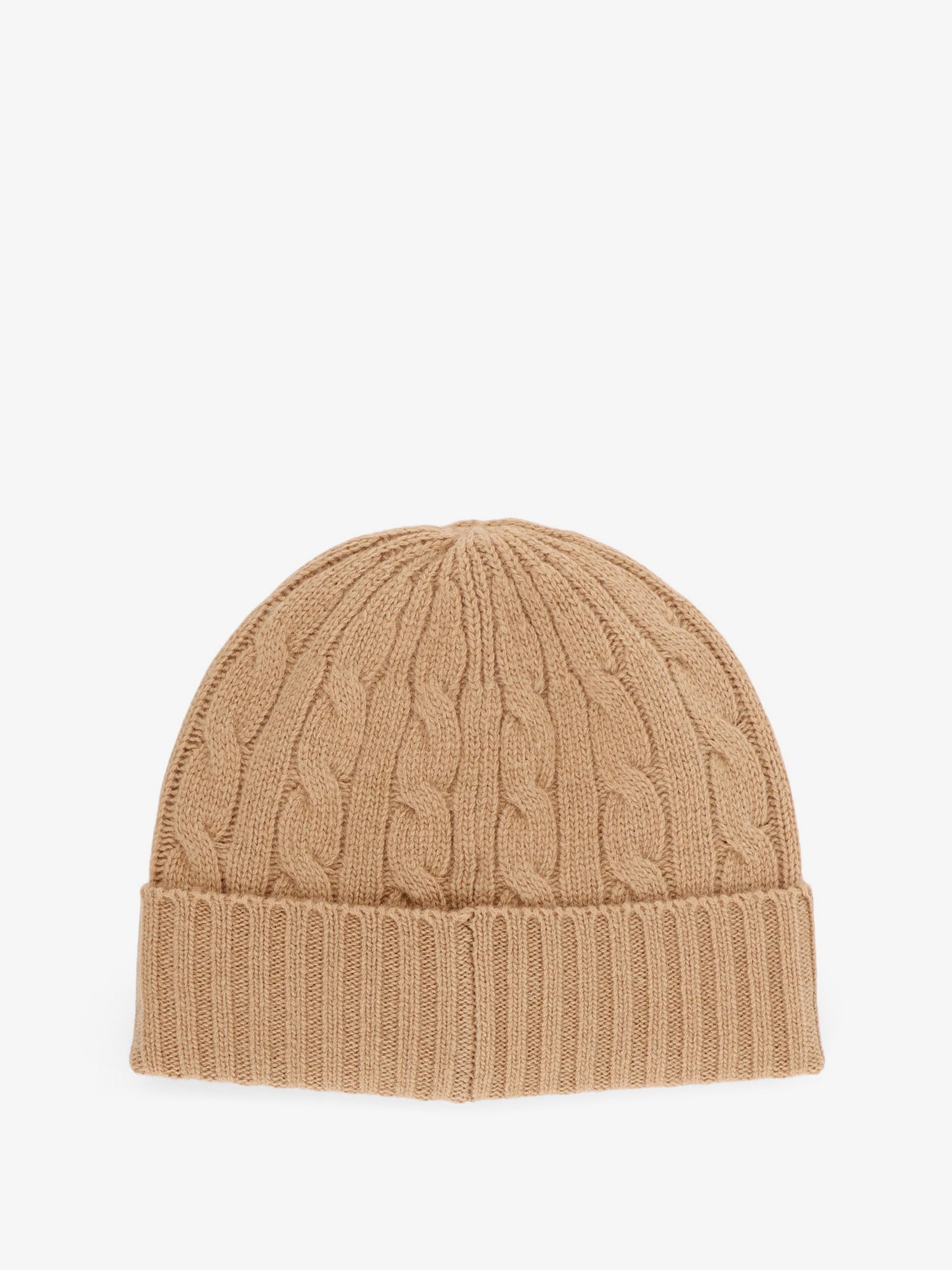 Kulicha Polo by Ralph Lauren Cable Knit Beanie Hnedá | 449959346005, 1