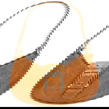 Kabelka OSOI Leather Shoulder Bag Hnedá | 23SB050-02-02, 0
