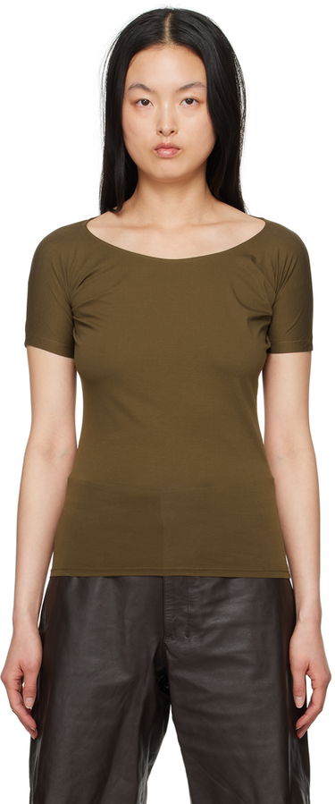 Tričko LEMAIRE Second Skin T-Shirt Zelené | TO1174 LJ053, 0