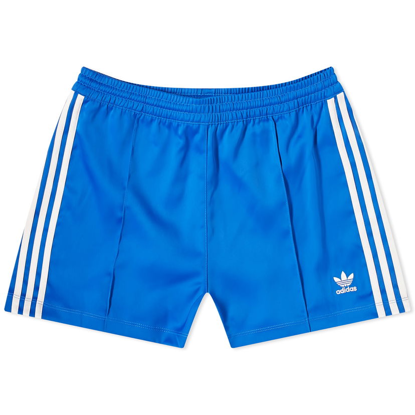 Šortky adidas Originals 3 Stripe Satin Short Blue Modrá | IT9874