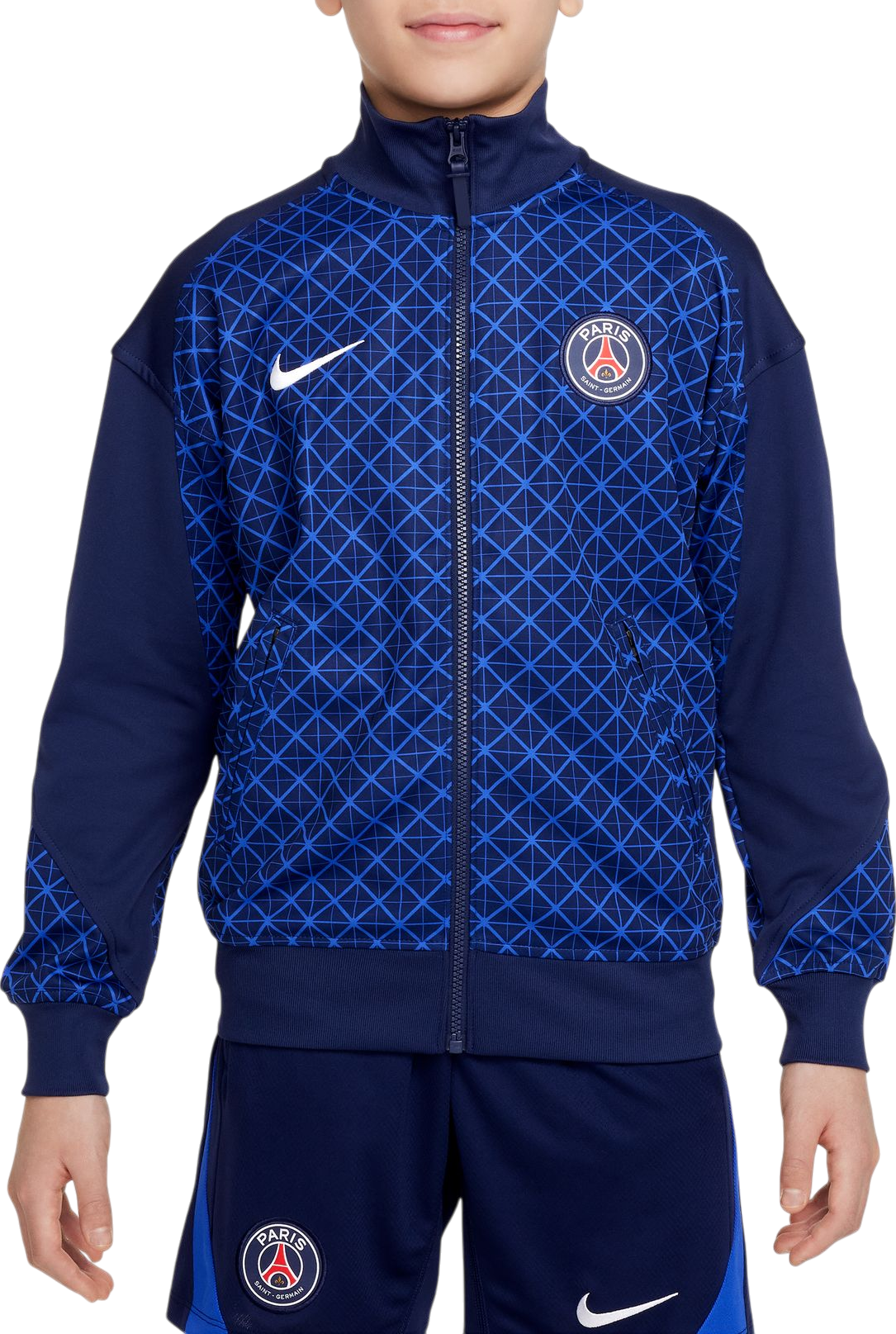 Bunda Nike PSG Anthem Jacket Modrá | hj6415-410, 0