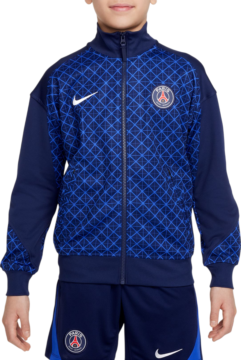 Bunda Nike PSG Anthem Jacket Modrá | hj6415-410