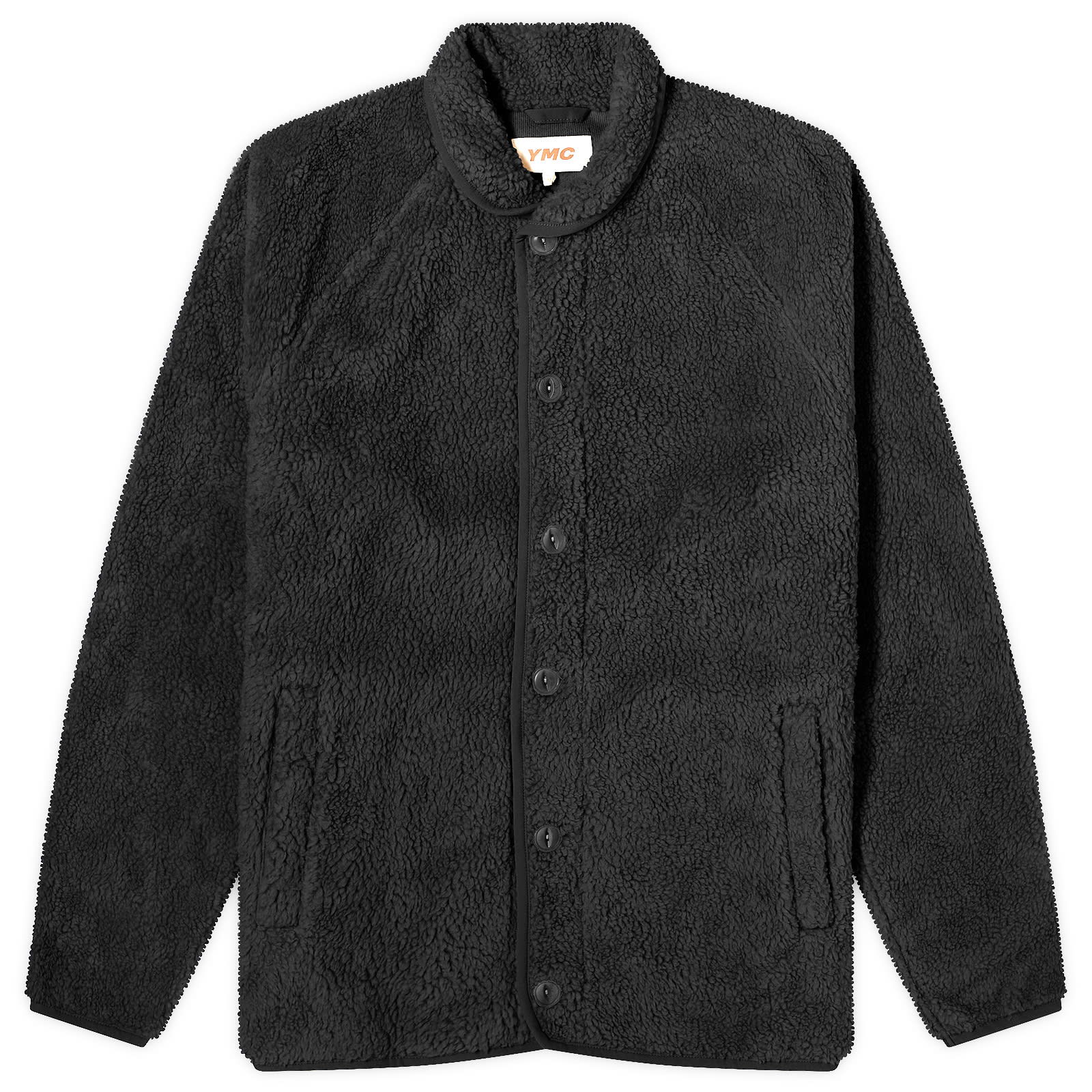 Sherpa Fleece Buttoned Jacket