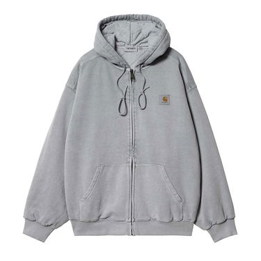 Mikina Carhartt WIP Hooded Vista Jacket Mirror Šedá | I029524.1NKGD, 1