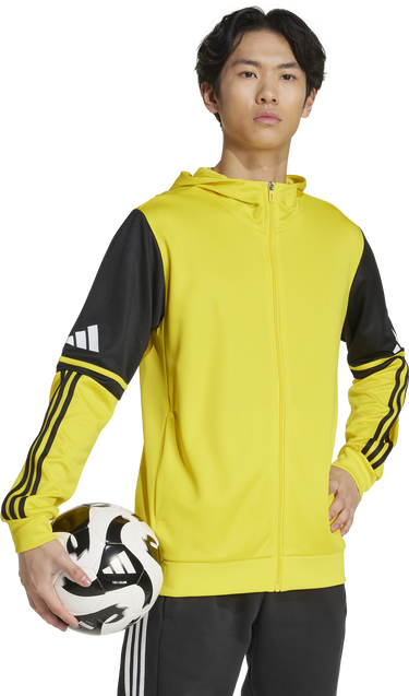 Mikina adidas Originals adidas Squadra 25 Hooded Jacket Žltá | jl7679, 5