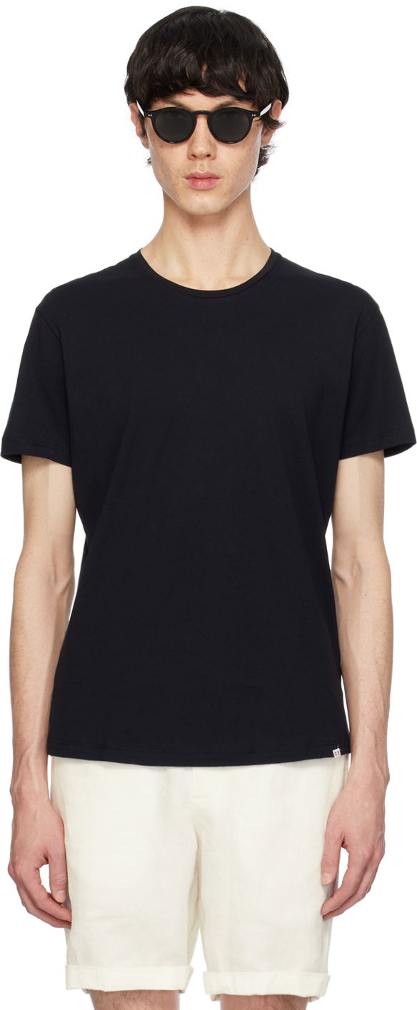 Tričko Orlebar Brown OB-T T-Shirt Čierna | 259492, 0