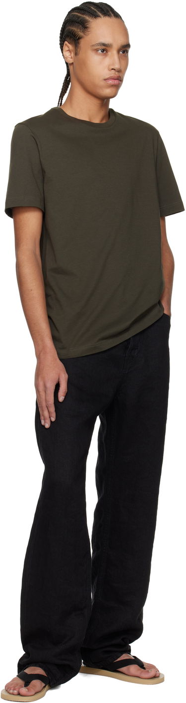 Tričko The Row Luke Cotton T-Shirt Biela | 120-K291, 3