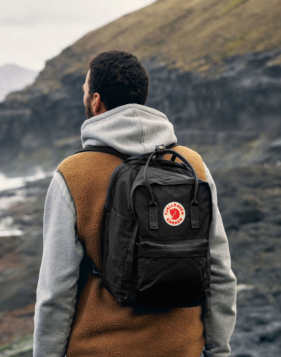Batoh FJÄLLRÄVEN Kanken Laptop 15" 18 l Čierna | 23524-550, 1