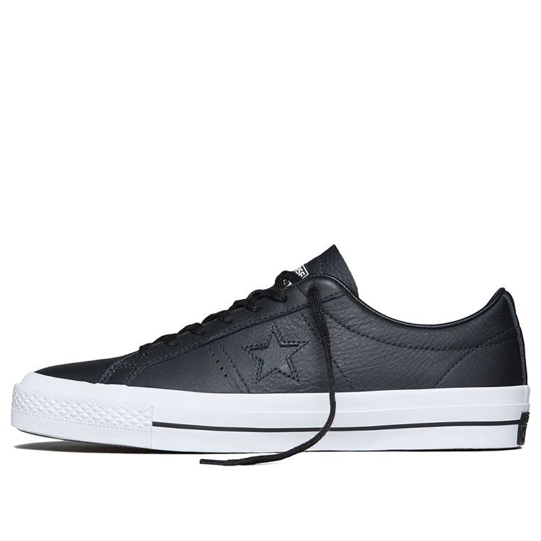Tenisky a topánky Converse One Star Leather Low-Top Čierna | 153714C
