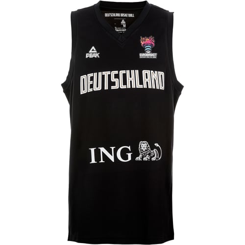 Dres Peak Black Basketball Jersey Čierna | 25050, 0