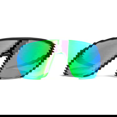 Slnečné okuliare Horsefeathers Archie Bike Sunglasses Black/ Mirror Green Čierna | AM219A, 4