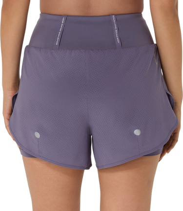 Šortky Asics Road 2-N-1 3.5" Shorts Fialová | 2012c975-500, 1