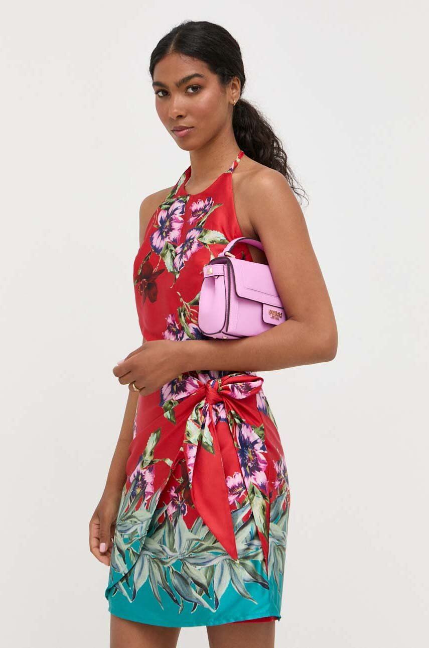 Šaty GUESS Dress Rôznofarebný | W3YK52.WF1T2, 0