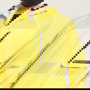Vetrovka OAKLEY Stretch Logo Patch Packable Jacket Žltá | FOA400203, 4