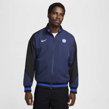 Bunda Nike Dri-FIT Inter Milán Strike - Modrá Navy | FN9797-410, 2