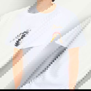 Tričko Maharishi Year of the Crane Graphic Tee, Size Large Biela | 1580-WHT, 5