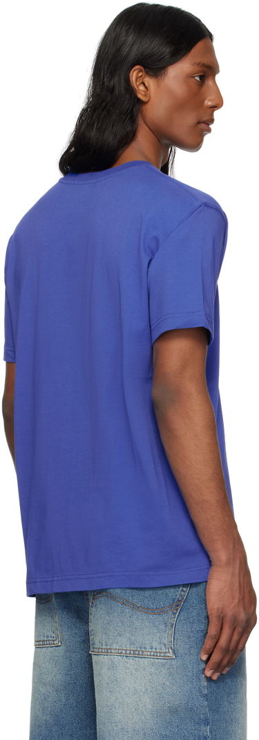 Tričko Dime Dime Classic Shiny T-Shirt Modrá | DIME2SP2549MAR, 2