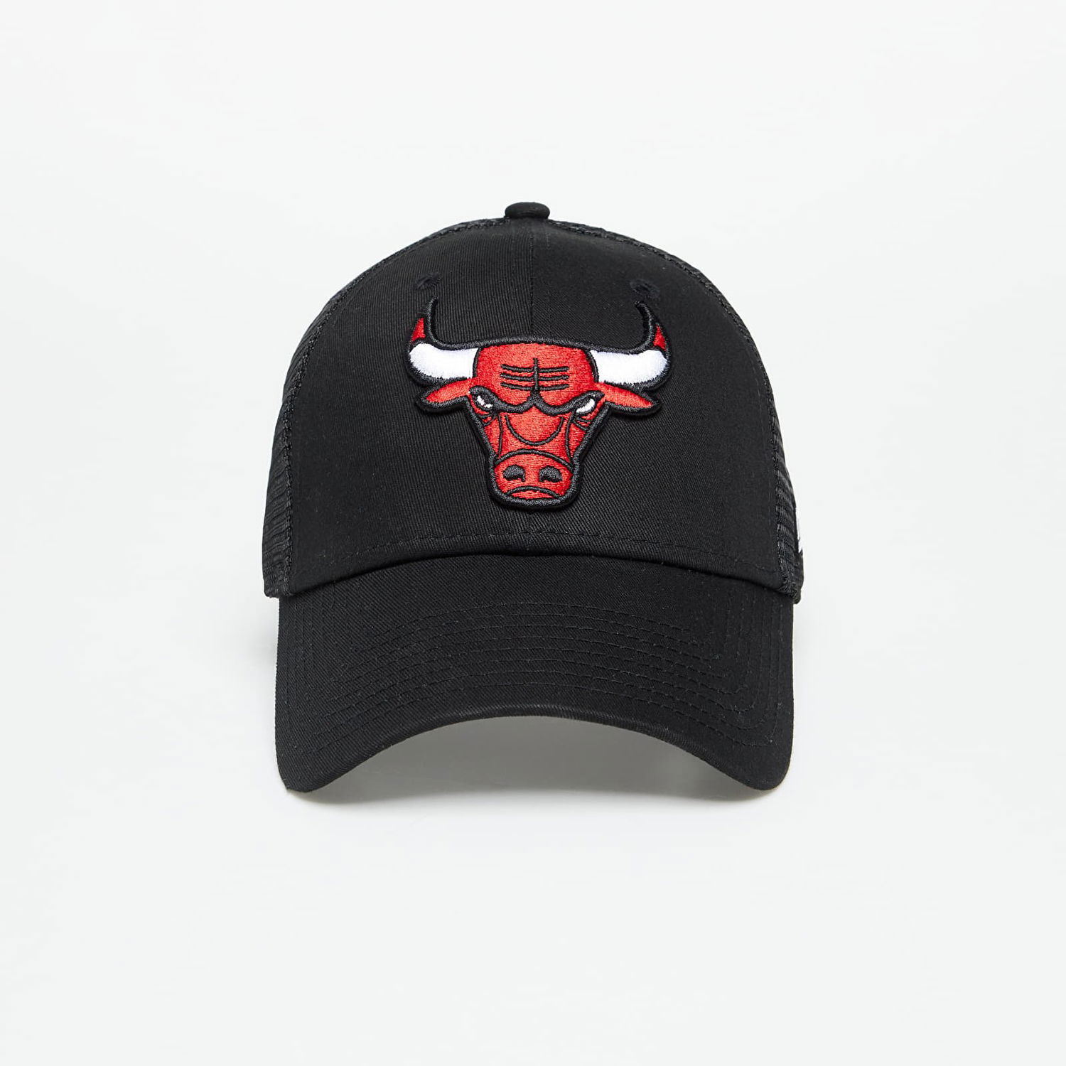 Šiltovka New Era Chicago Bulls Home Field 9FORTY A-Frame Trucker Cap Čierna | 60358154, 0