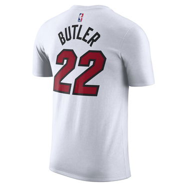 Tričko Nike NBA Miami Heat Tee Biela | DR6383-108, 1