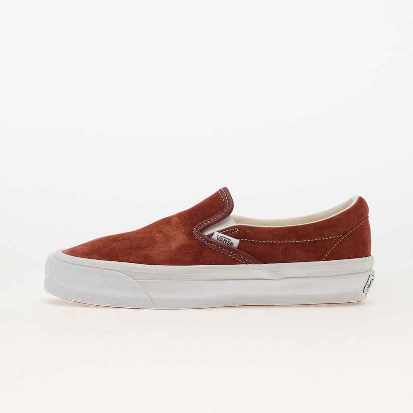 Tenisky a topánky Vans LX Classic Slip-On 98 Pgsu 43 Hnedá | VN000D9PNB31