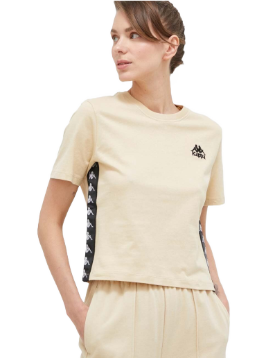 Tričko Kappa Cotton Tee Béžová | 313021