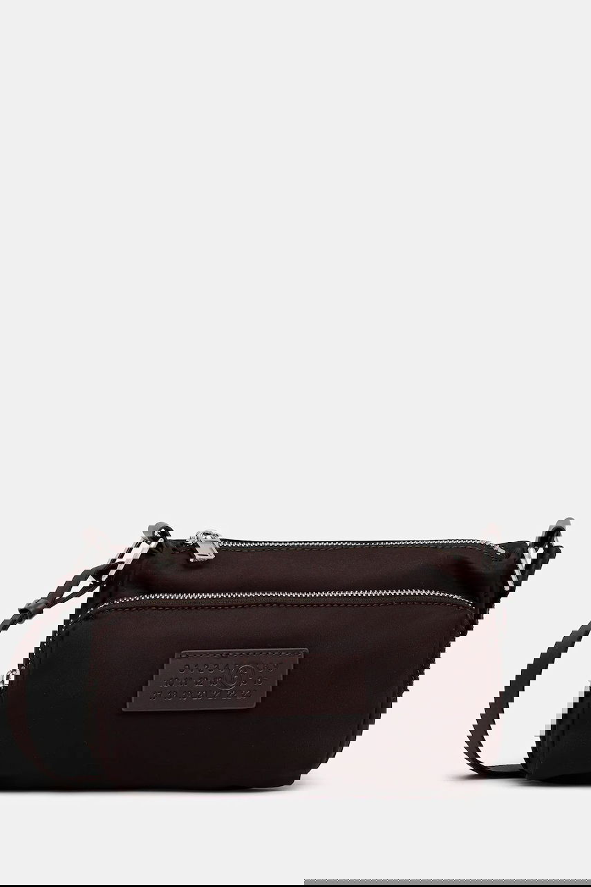 Taška cez rameno Maison Margiela Textile Multi-Pocket Shoulder Bag Hnedá | SB5WG0023.P8504.T5075, 0