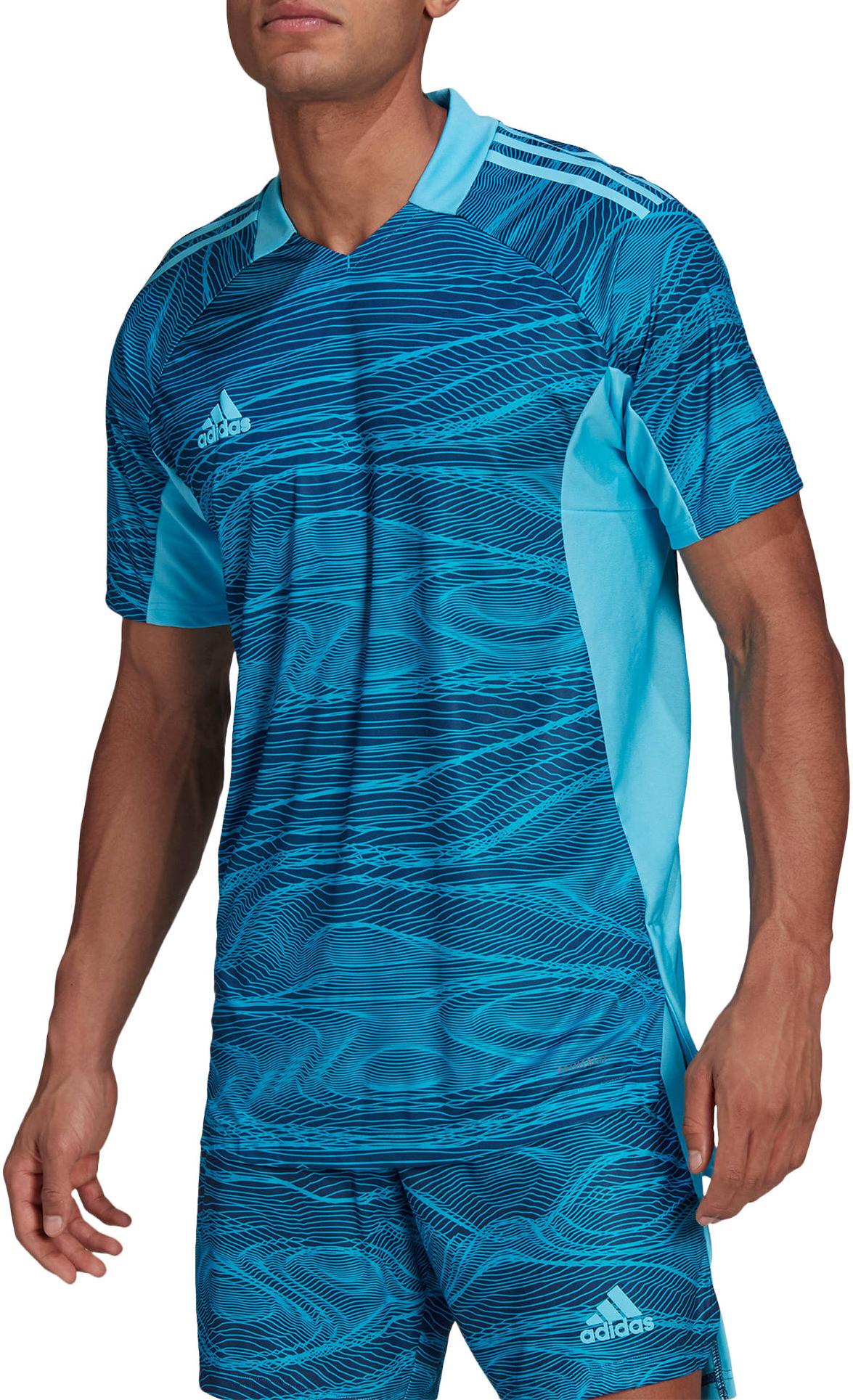Dres adidas Originals Condivo 21 Primeblue Tyrkysová | gt8426, 0