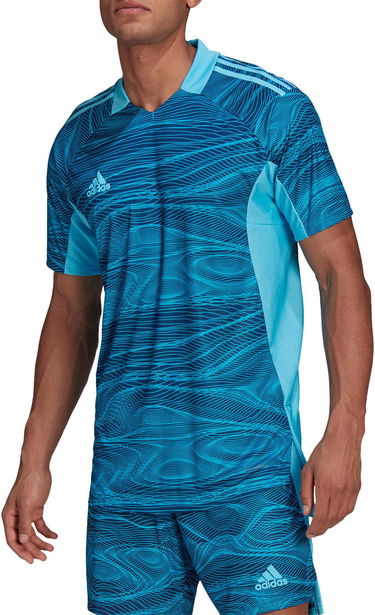 Dres adidas Originals Condivo 21 Primeblue Tyrkysová | gt8426, 0