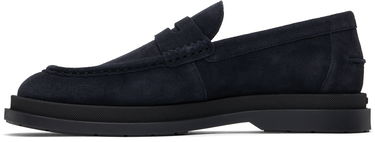 Tenisky a topánky BOSS Hugo Suede Loafers Navy | 50536215, 2