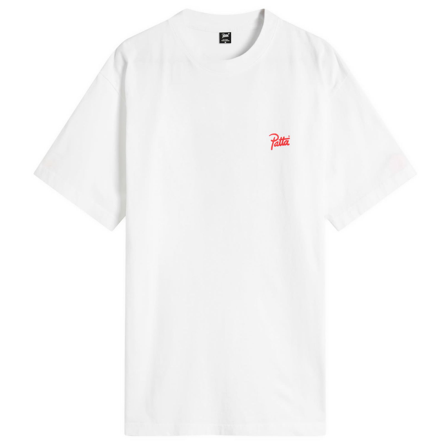 Tričko Patta Patta Smooth Operator T-Shirt, Size X-Small Biela | POC-AW25-1000-290-0081-002, 1