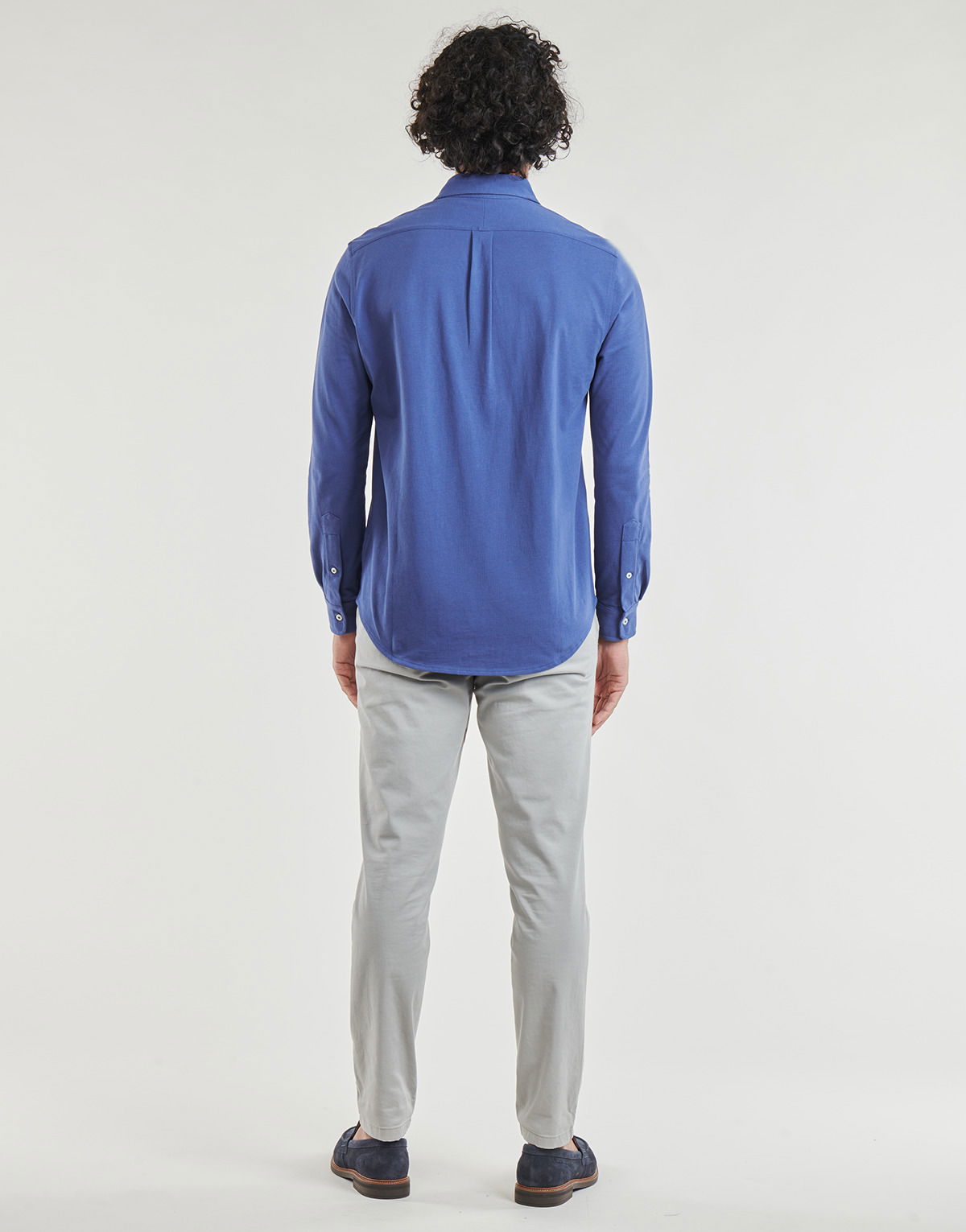 Košeľa Polo by Ralph Lauren POLO FEATHERWEIGHT SHIRT Modrá | 710654408116, 1
