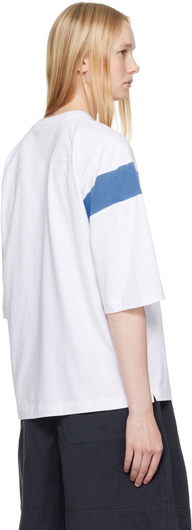 Tričko YMC YMC Triple Skate T-Shirt Biela | Q6YAM, 2