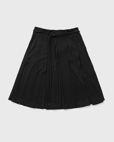 Sukňa Lacoste Pleated Mini Skirt with Tie Belt Čierna | JF3644-GJP, 1