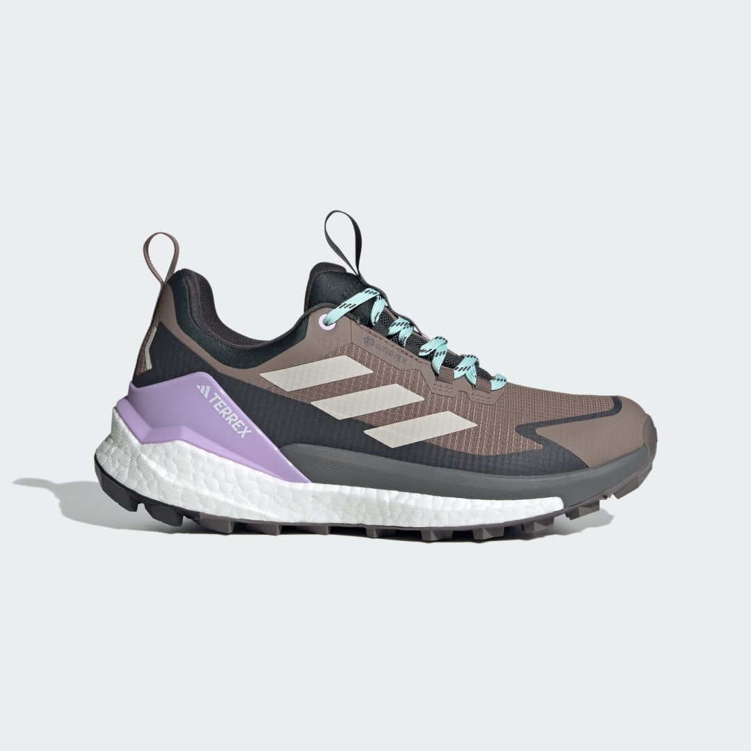 Tenisky a topánky adidas Performance Terrex Free Hiker 2.0 Low Gore-Tex Hnedá | JQ9912, 0