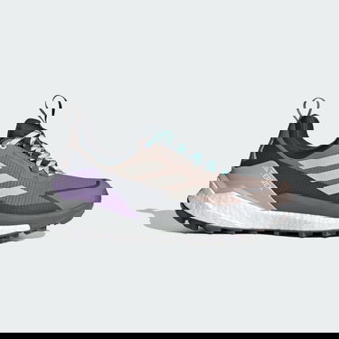 Tenisky a topánky adidas Performance Terrex Free Hiker 2.0 Low Gore-Tex Hnedá | JQ9912, 0