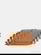 Meridian Triangle Logo Crossbody