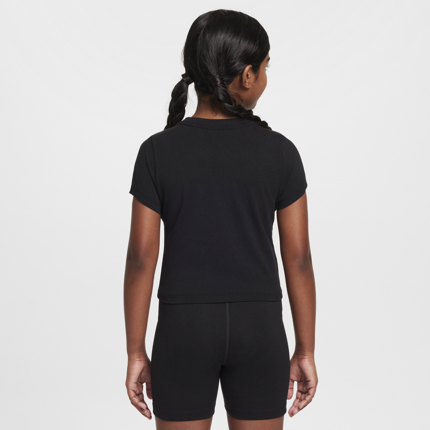 Crop Top Nike Nike Sportswear Cropped T-Shirt Čierna | HF7010-010, 1