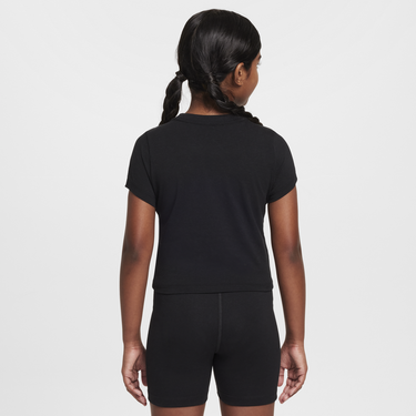 Crop Top Nike Nike Sportswear Cropped T-Shirt Čierna | HF7010-010, 1