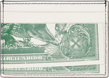 Peňaženka Off-White Off-White Currency Card Holder Biela | OMND09DS25LEA0010157, 1