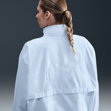 Vetrovka Nike Loose Fit Windrunner Jacket Sportswear Collection Modrá | HJ0314-423, 1
