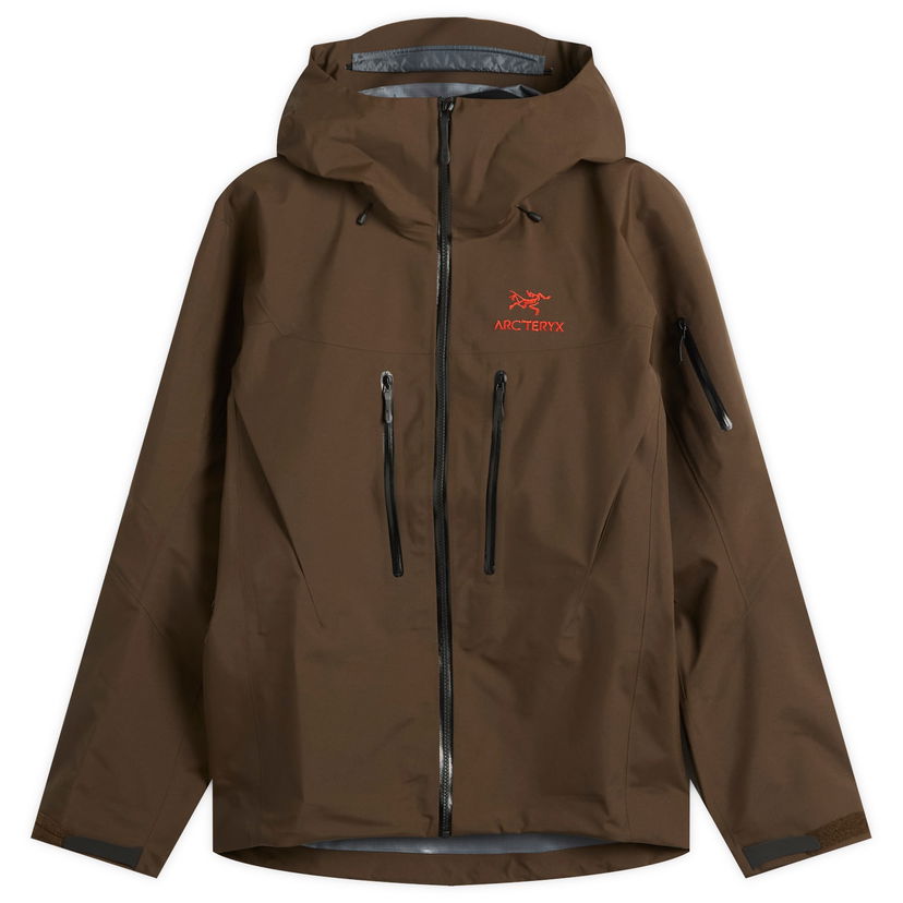 Bunda Arcteryx Alpha SV Gore-Tex Jacket Hnedá | X000009899-022331