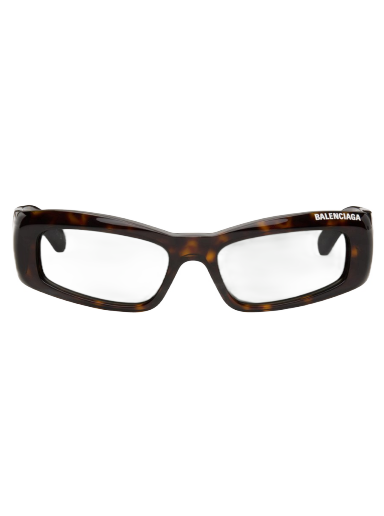 Slnečné okuliare Balenciaga Etched Sunglasses "Tortoiseshell" Hnedá | BB0266S-002