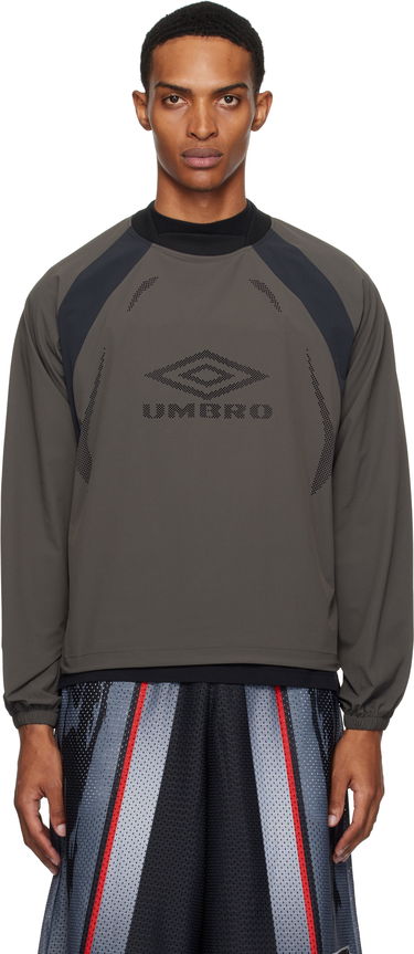 Tričko Umbro Umbro Lasered Nylon Crewneck T-shirt Šedá | UBMW0252FA164, 0