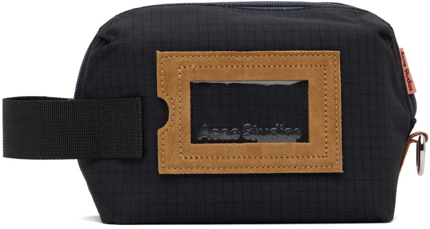 Kabelka Acne Studios Toiletry Pouch Čierna | C10176-, 0