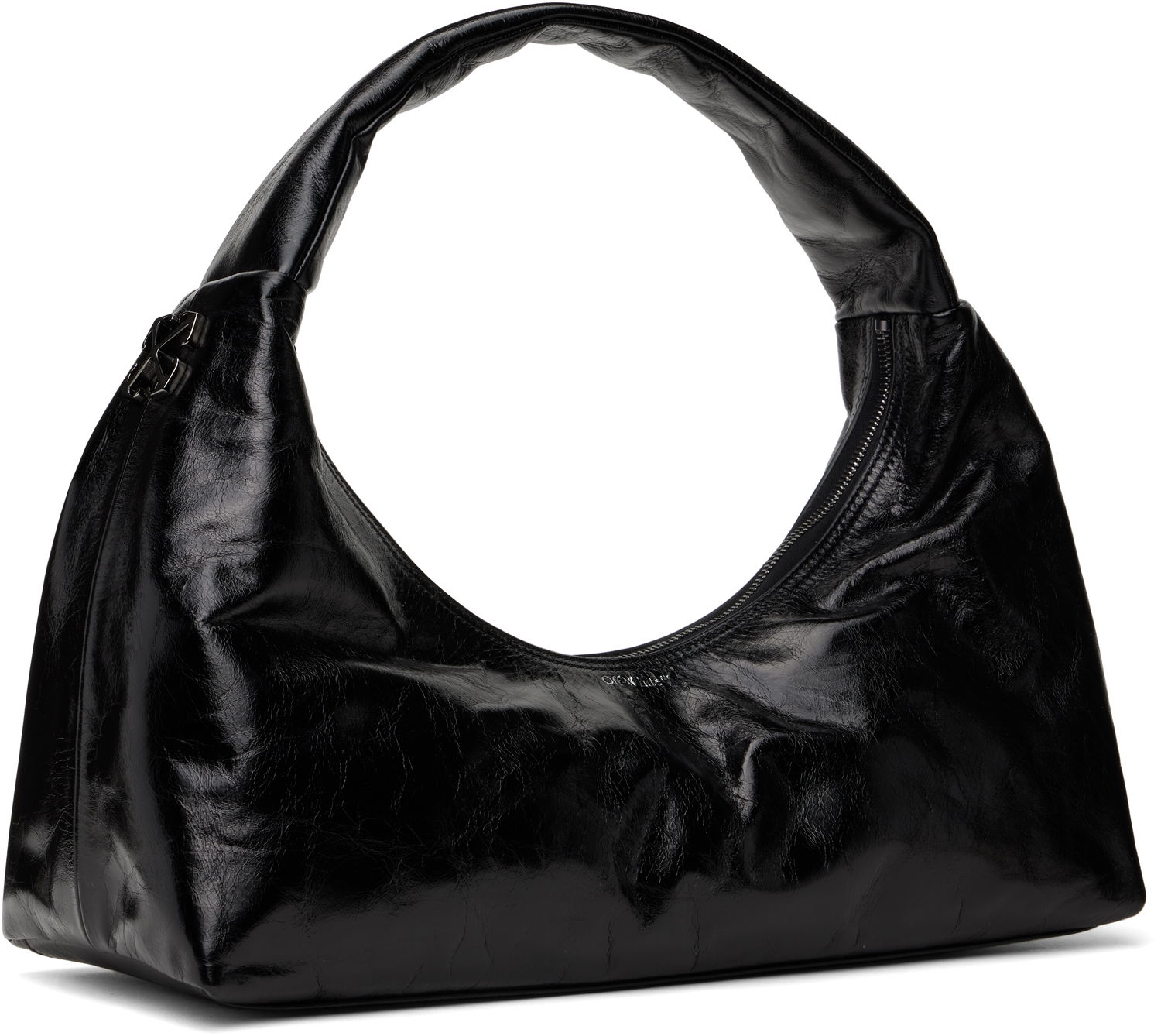 Kabelka Off-White Off-White Arcade Oversize Shoulder Bag Čierna | OWNN189C99LEA0011000, 1