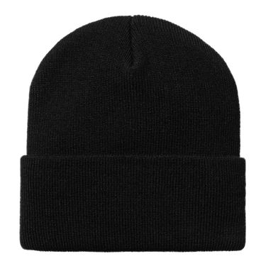 Kulicha Carhartt WIP Knitted Beanie With Logo Patch Čierna | I034850_6, 1
