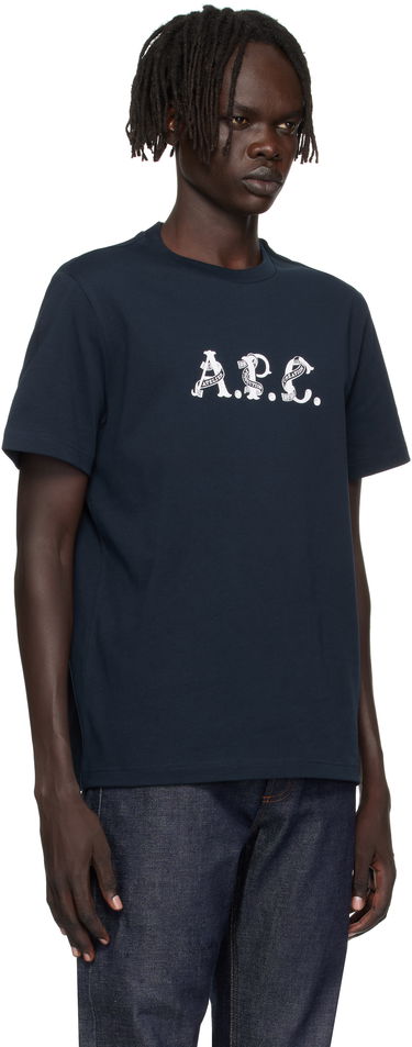 Tričko A.P.C. A.P.C. Hugo T-Shirt Biela | COHGS-M26543, 4